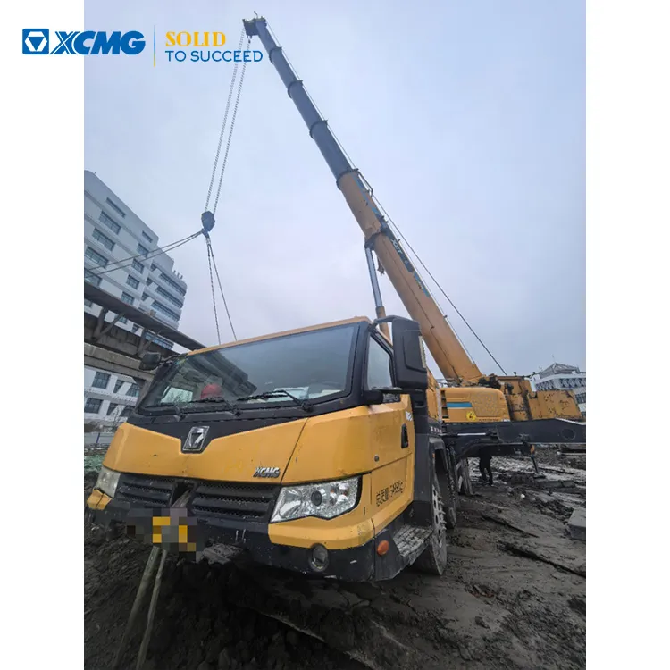 XCMG Official Used Truck Mounted Crane XCT100 100 Ton Mobile Truck Crane Price